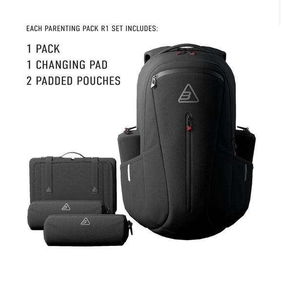 Beau Industries Handbags - Beau Industries Parenting Pack diaper bag
